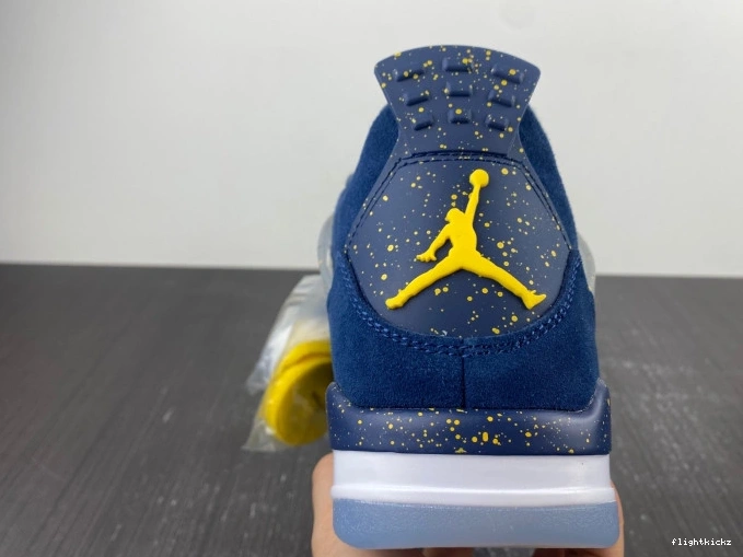 4 Michigan Jordan Air (PE) Retro AJ4-1036660 1209